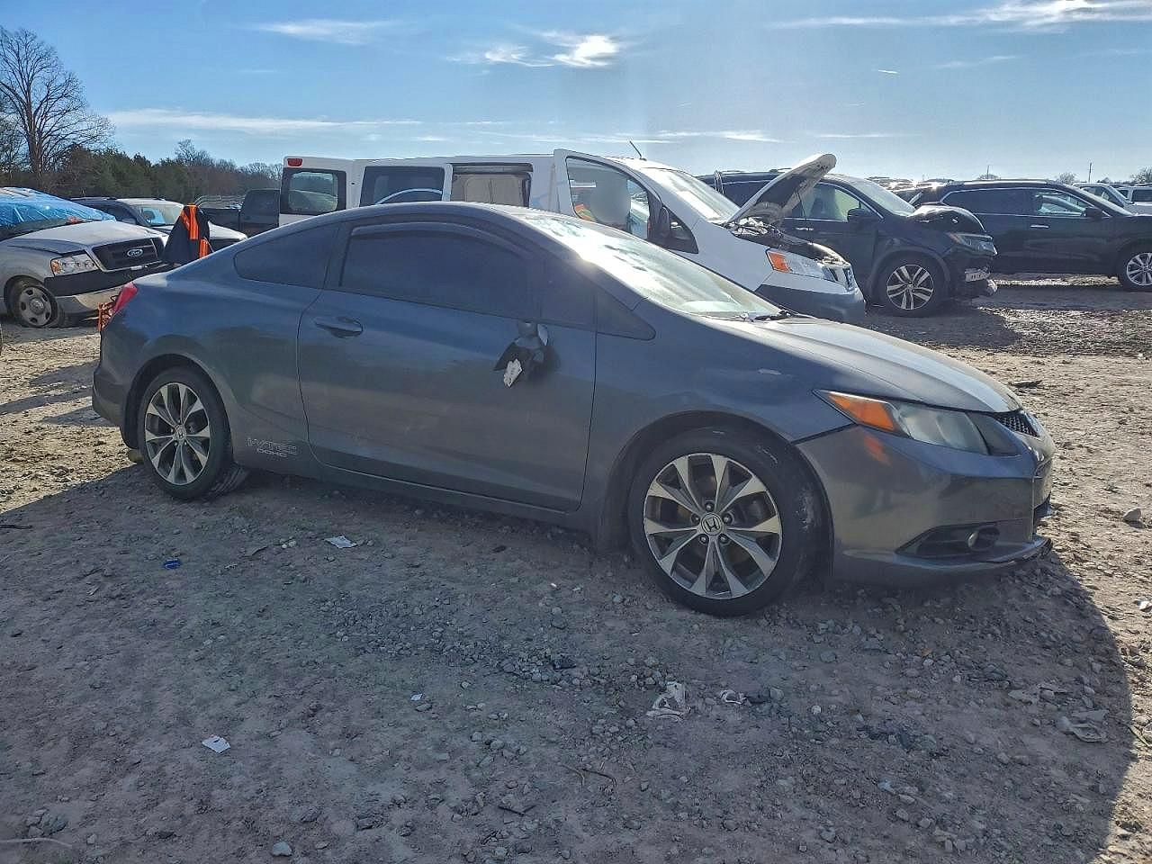 2012 HONDA CIVIC SI photo 4