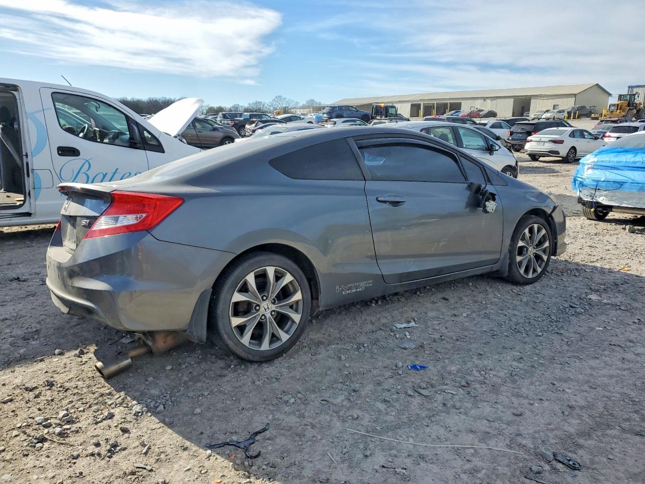 2012 HONDA CIVIC SI photo 3