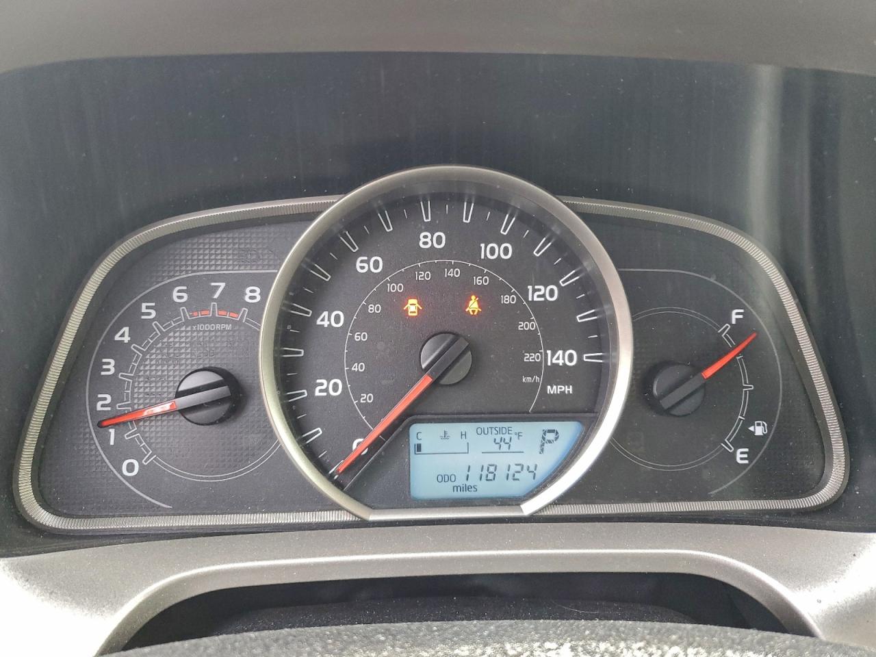 2014 TOYOTA RAV4 LE photo 9