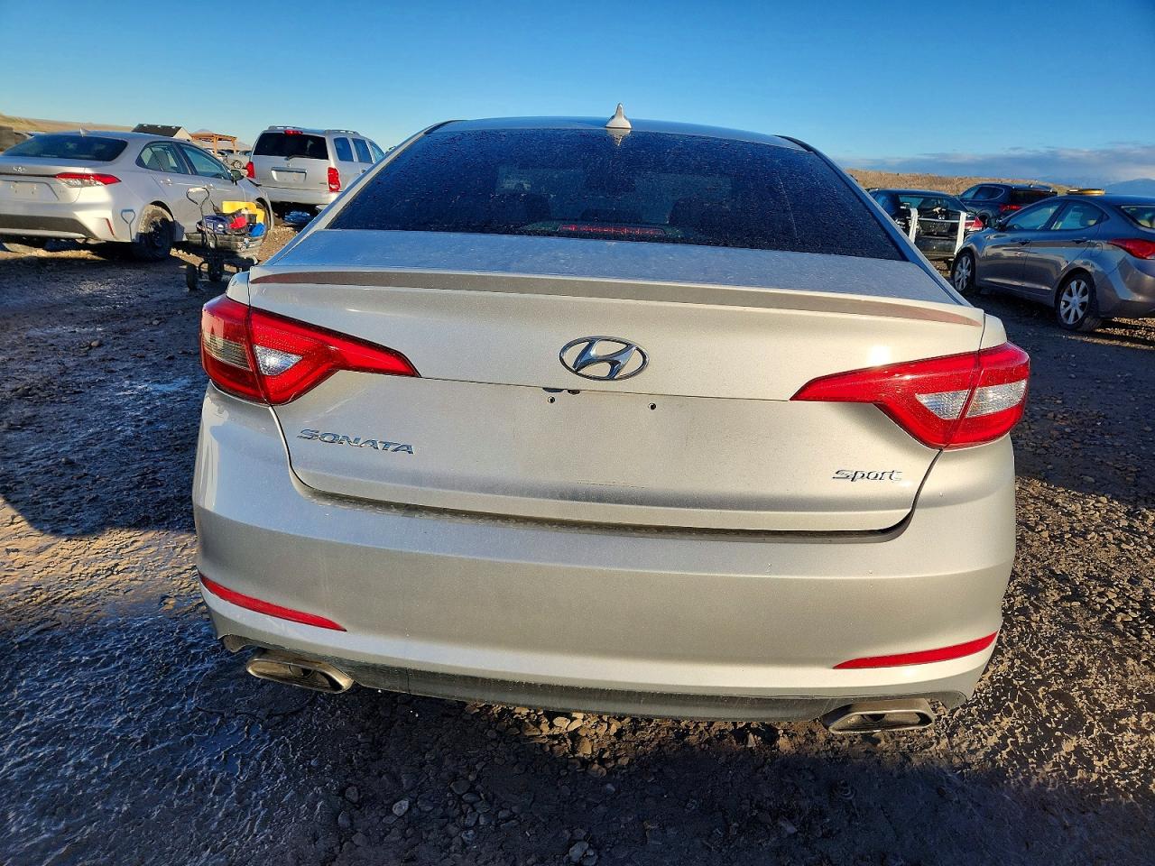 2015 HYUNDAI SONATA SPORT photo 11