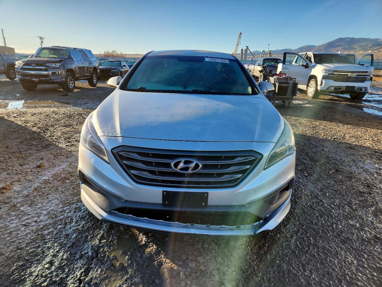 2015 HYUNDAI SONATA SPORT photo 9