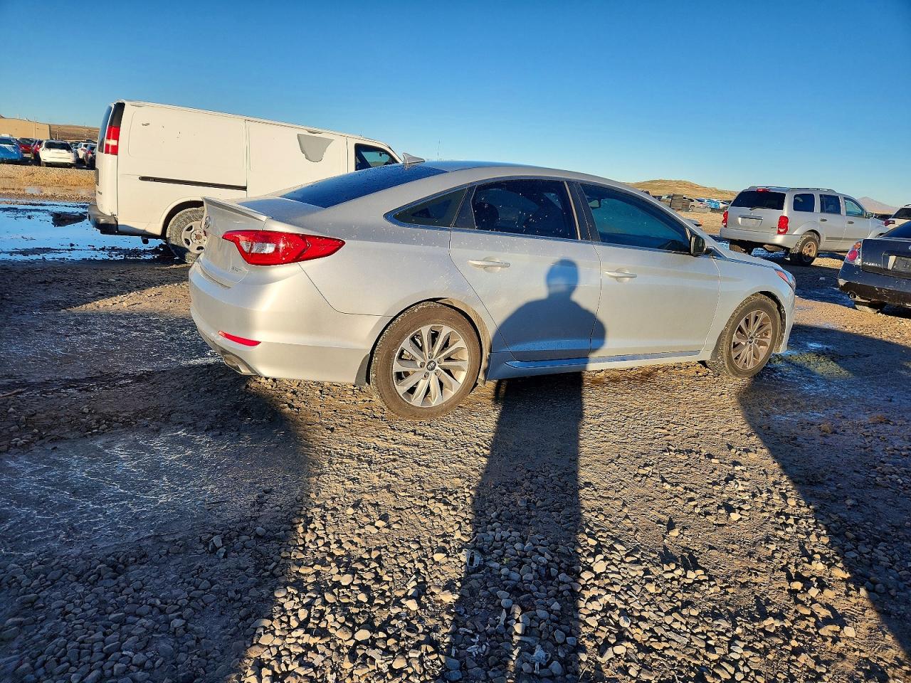 2015 HYUNDAI SONATA SPORT photo 5