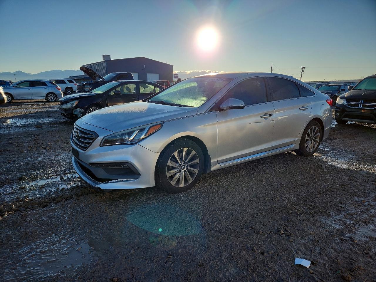 2015 HYUNDAI SONATA