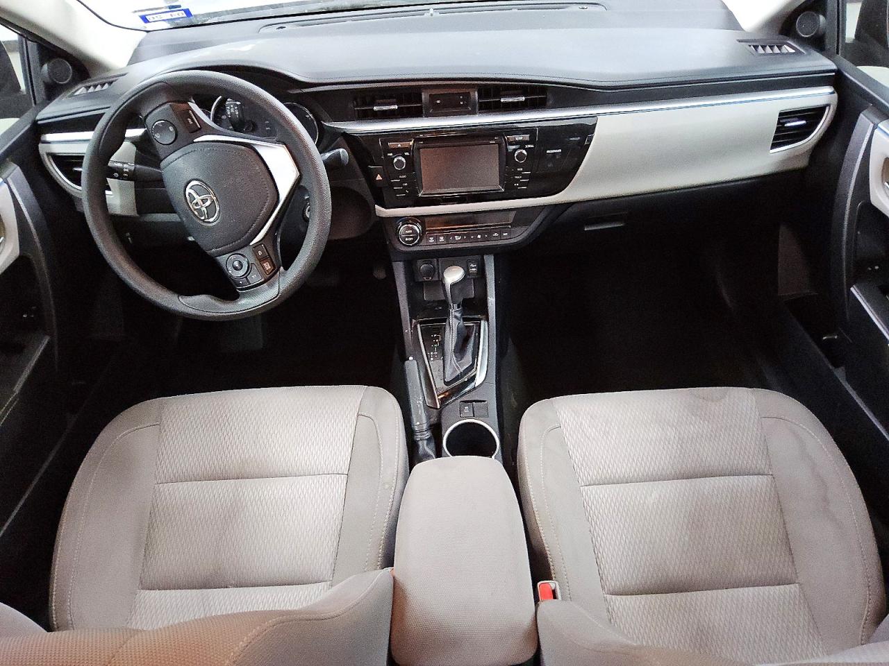 2014 TOYOTA COROLLA L photo 8