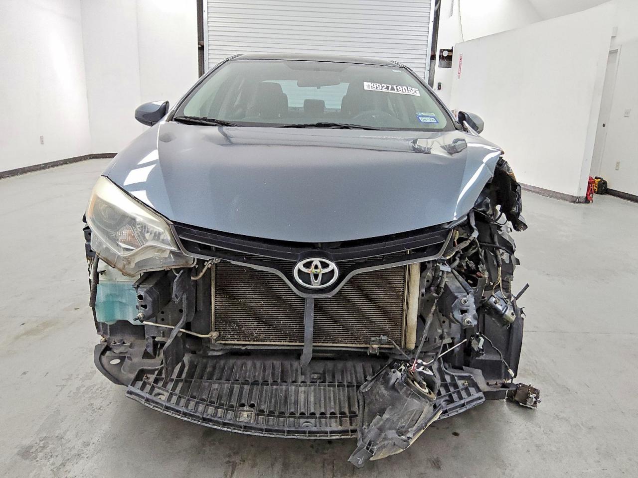 2014 TOYOTA COROLLA L photo 5