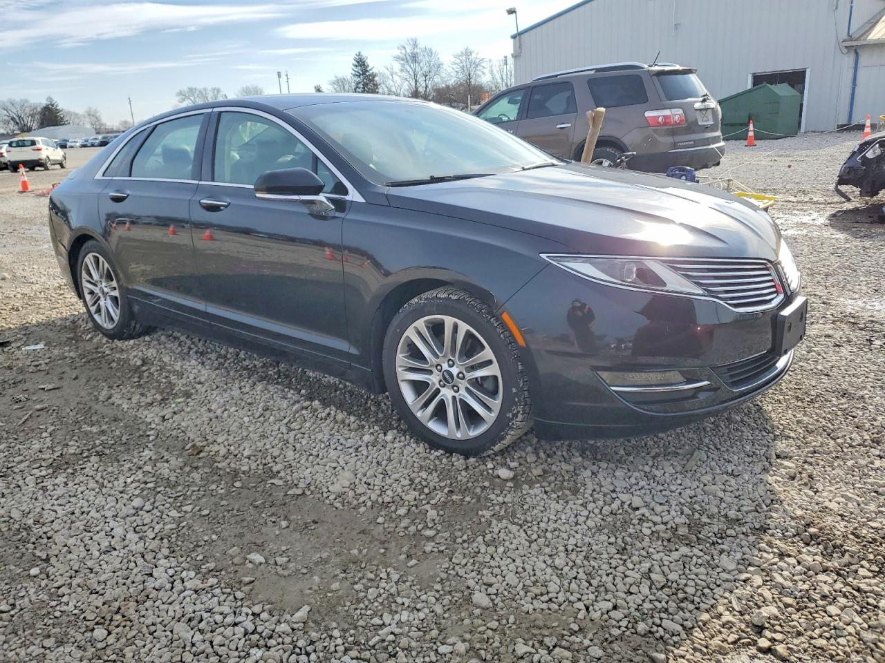 2016 LINCOLN MKZ photo 4