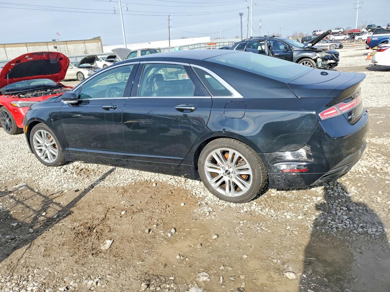 2016 LINCOLN MKZ photo 2