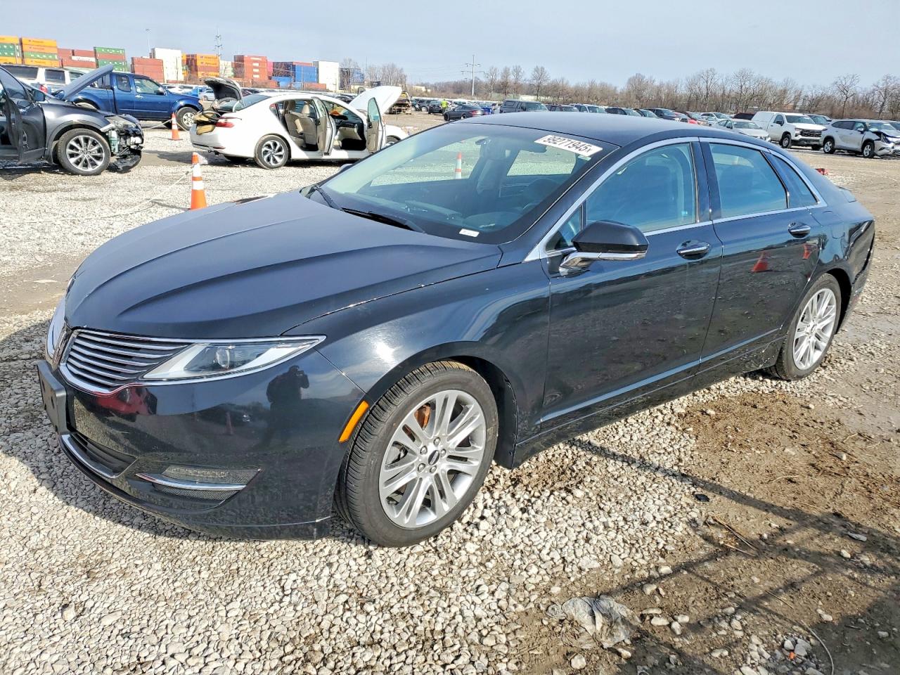 2016 LINCOLN MKZ