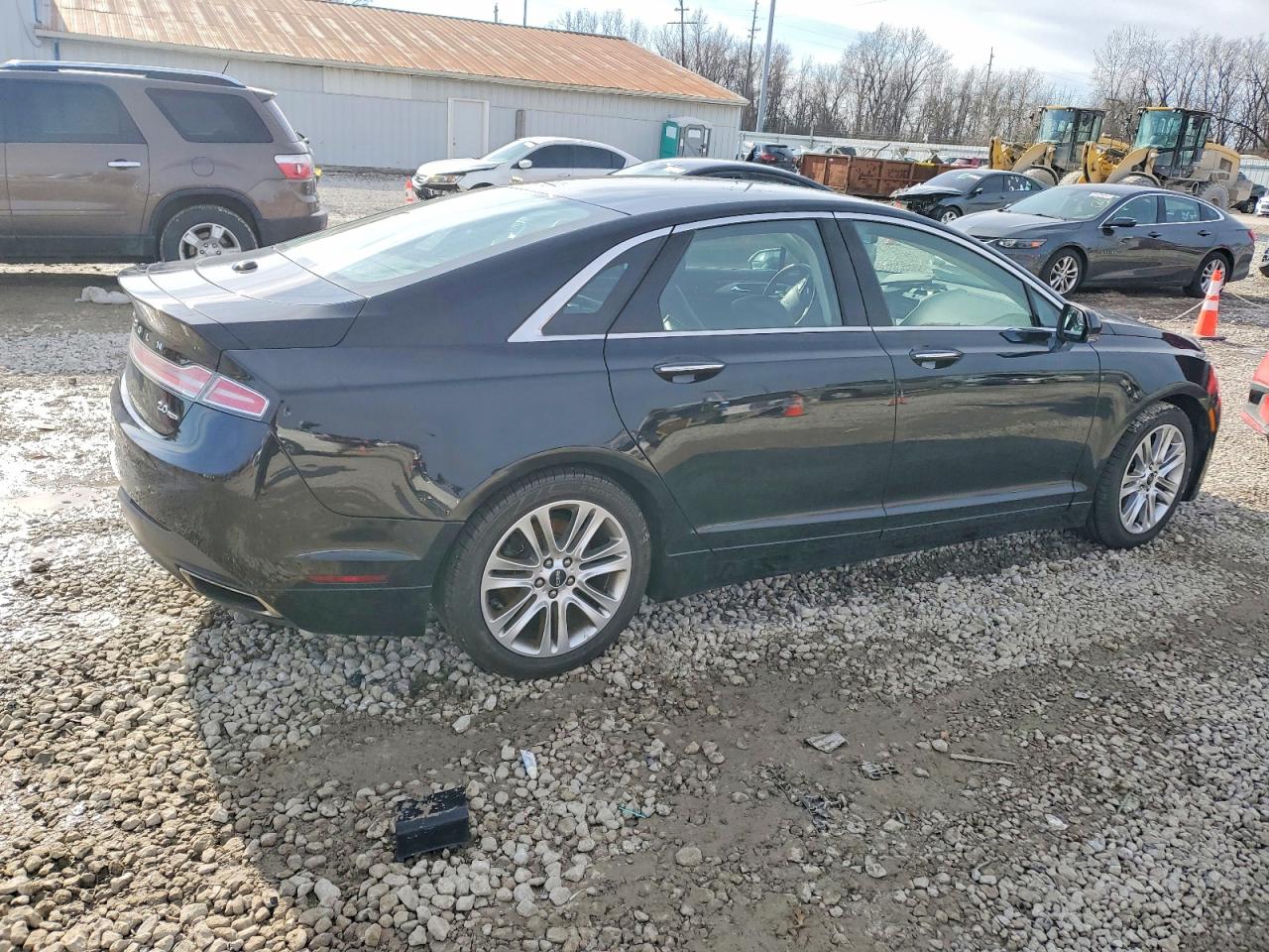 2016 LINCOLN MKZ photo 3