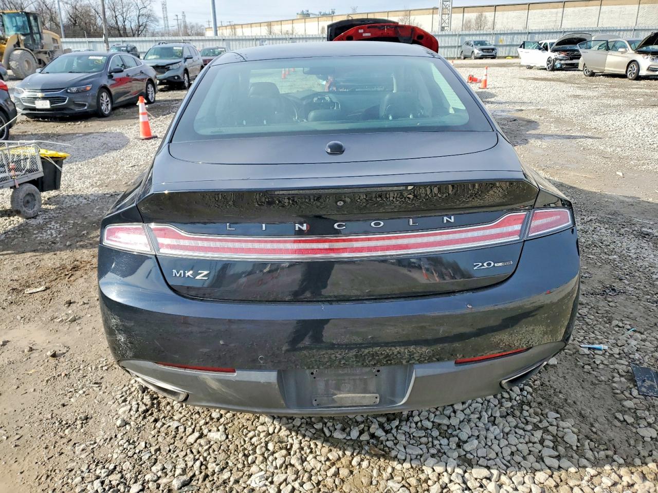 2016 LINCOLN MKZ photo 6