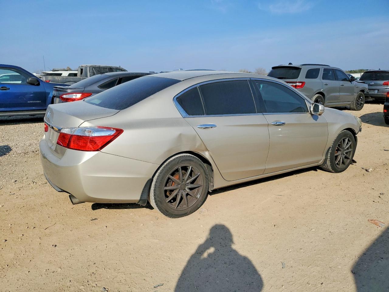 2014 HONDA ACCORD EX photo 3