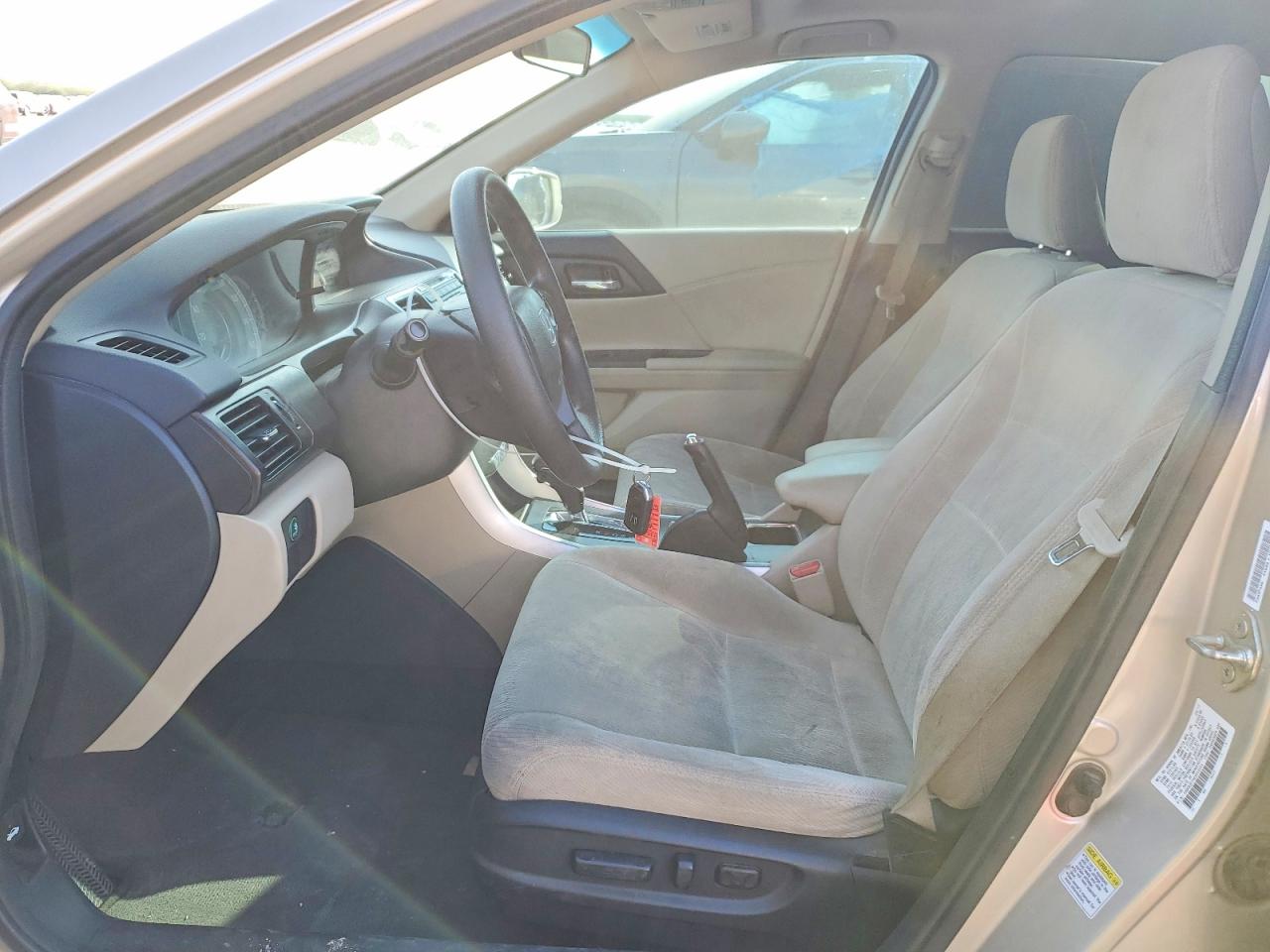 2014 HONDA ACCORD EX photo 7