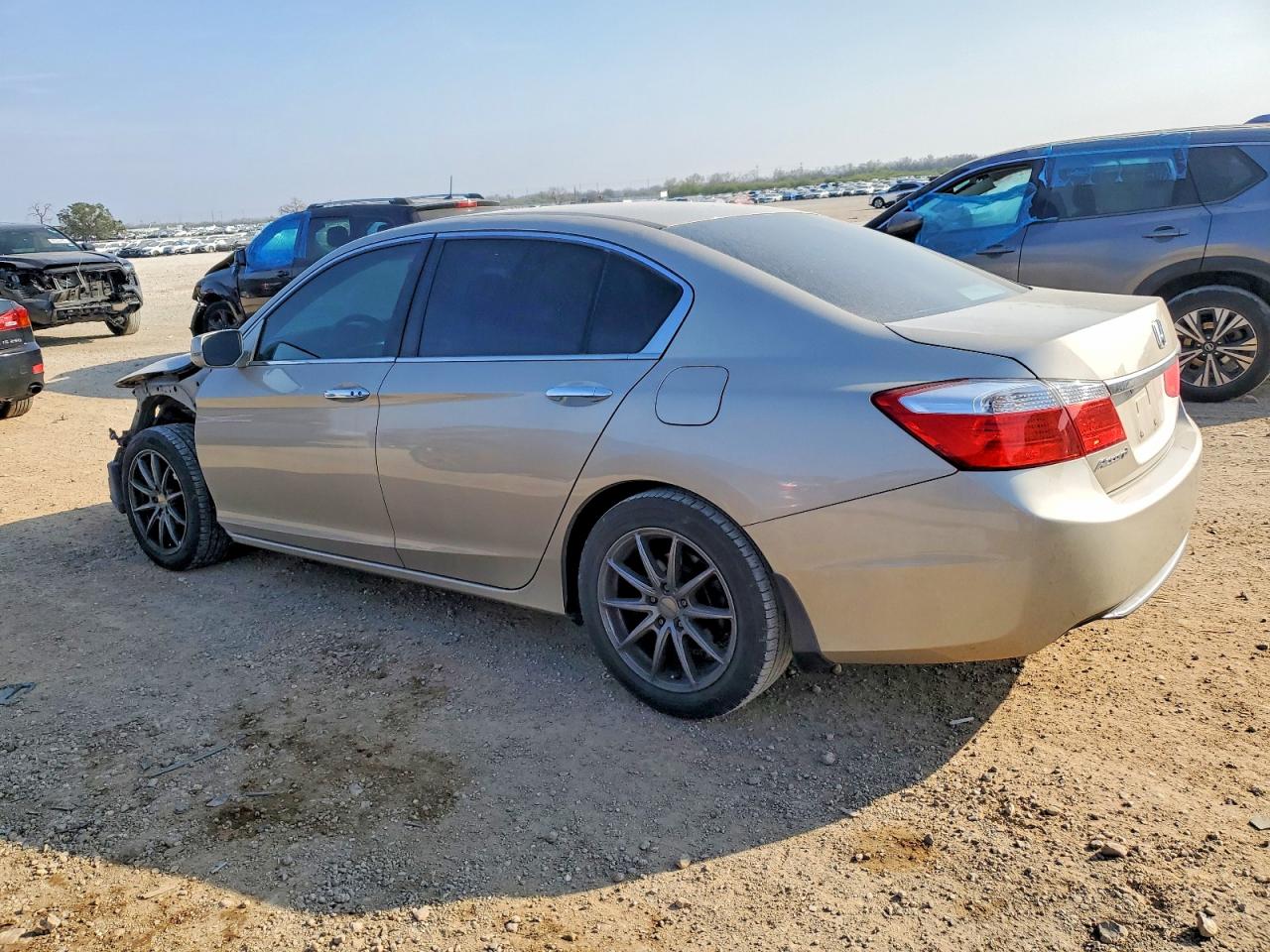 2014 HONDA ACCORD EX photo 2