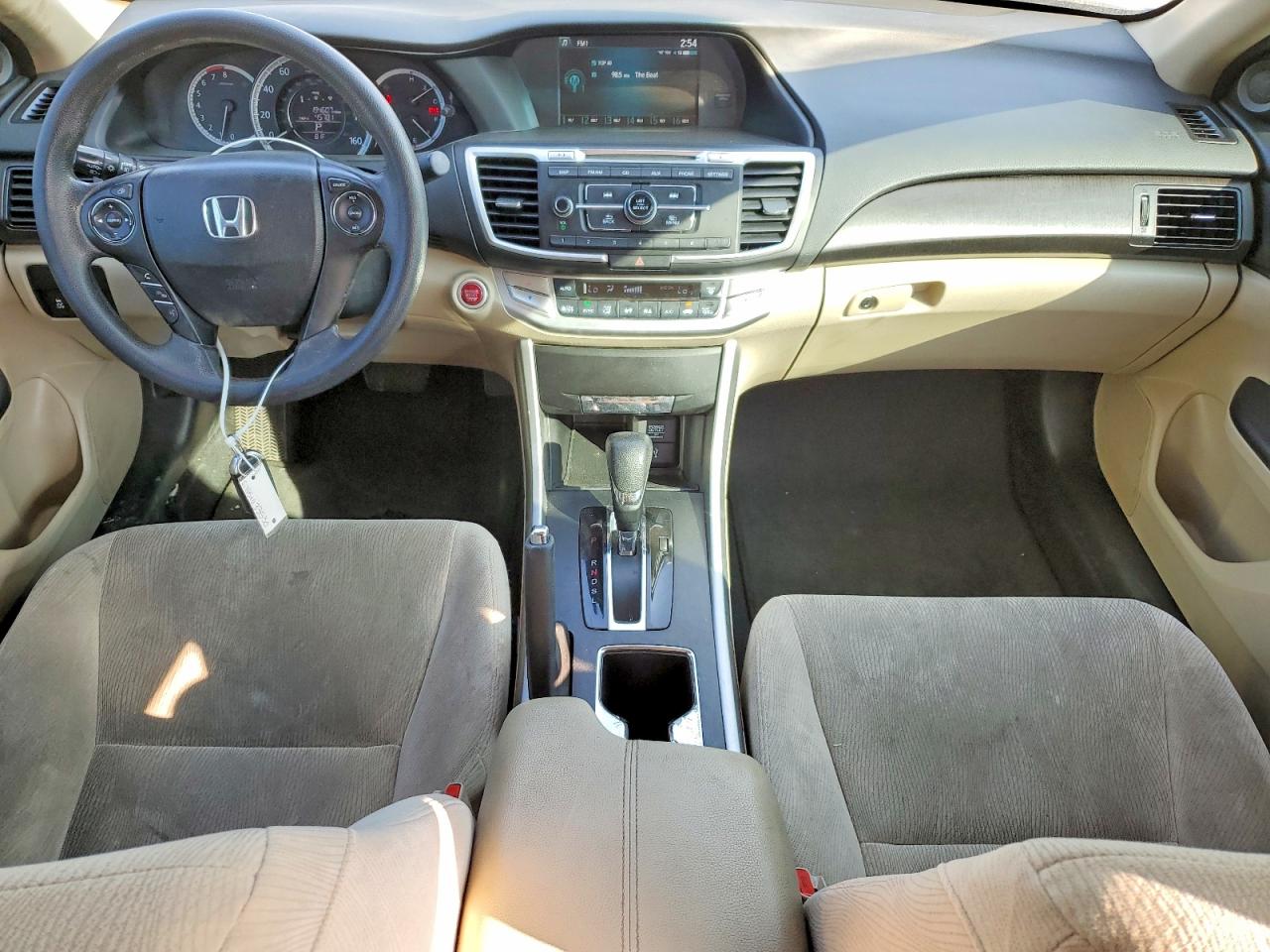 2014 HONDA ACCORD EX photo 8