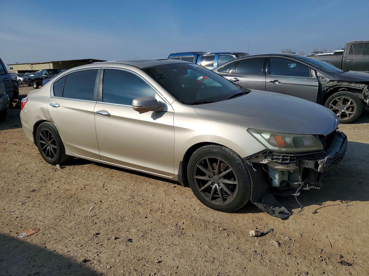 2014 HONDA ACCORD EX photo 4