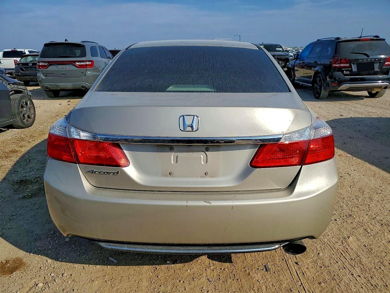 2014 HONDA ACCORD EX photo 6