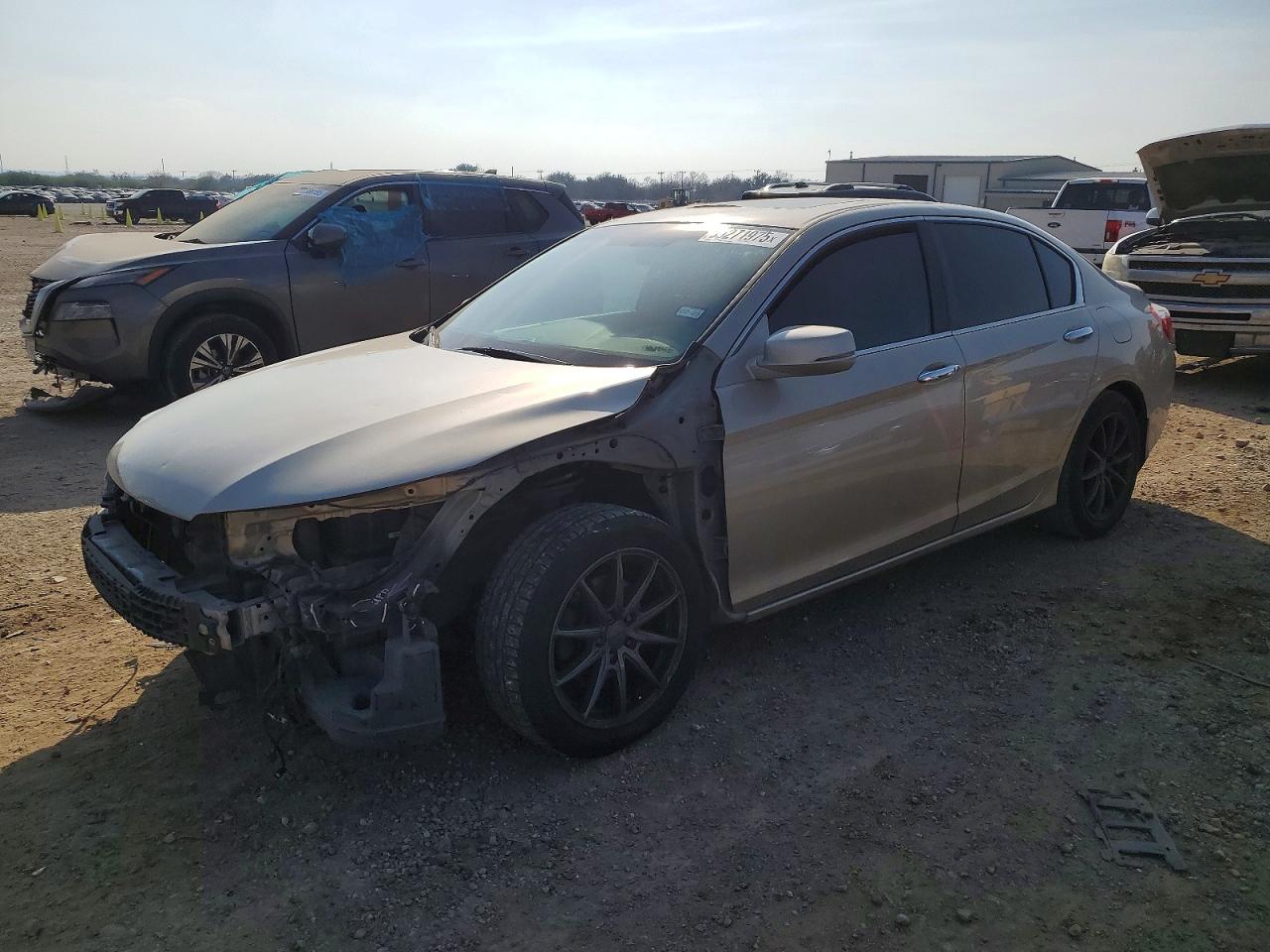 2014 HONDA ACCORD