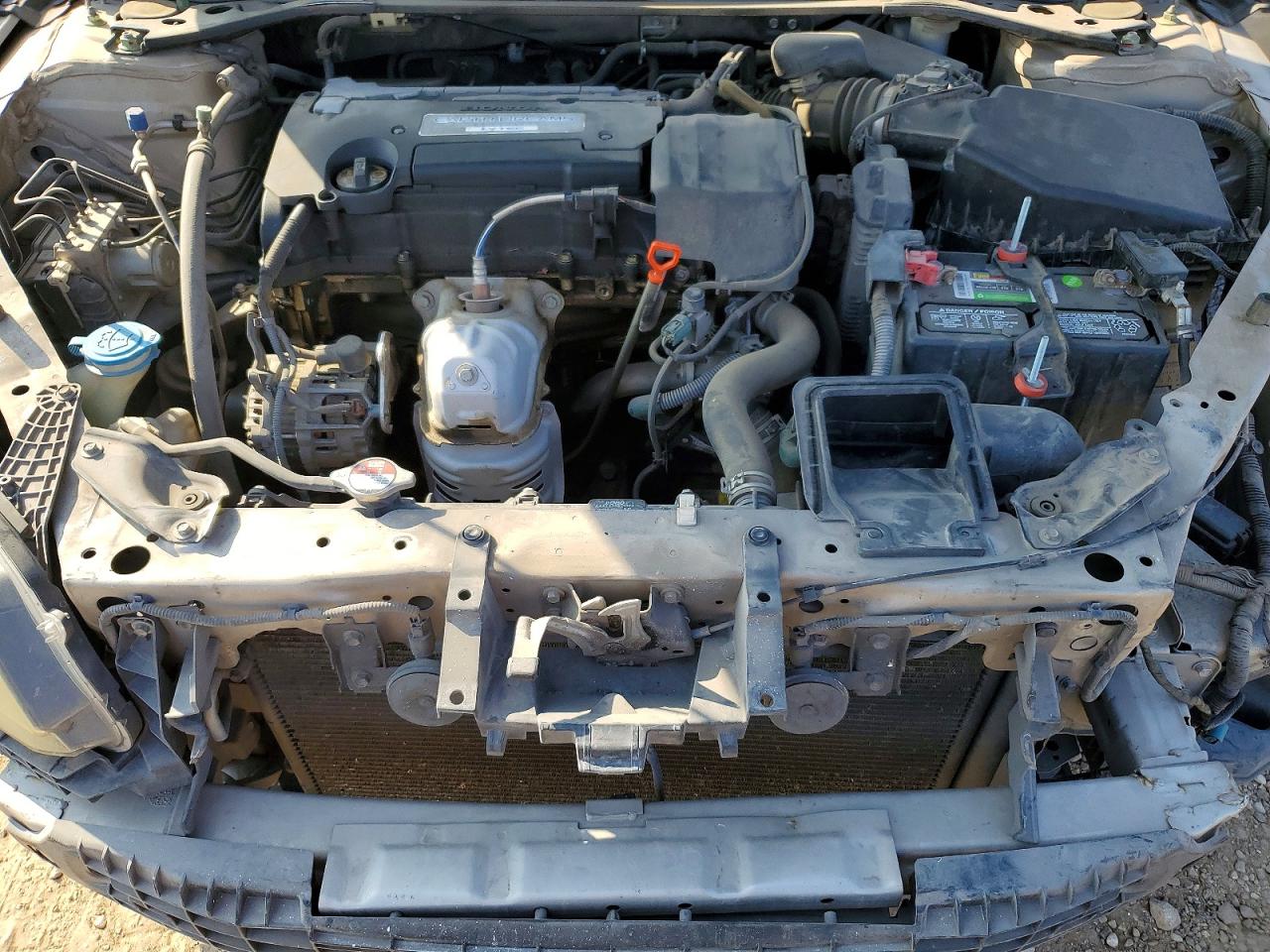 2014 HONDA ACCORD EX photo 11