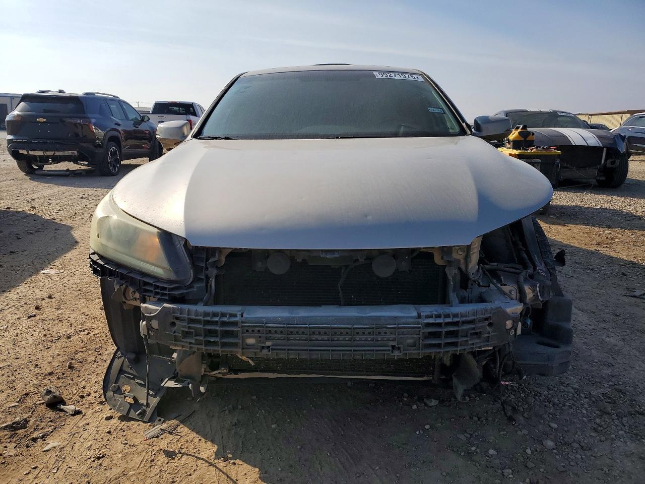2014 HONDA ACCORD EX photo 5
