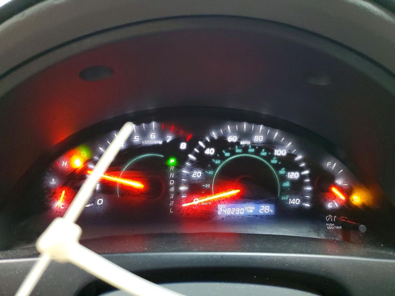 2009 TOYOTA CAMRY BASE photo 9