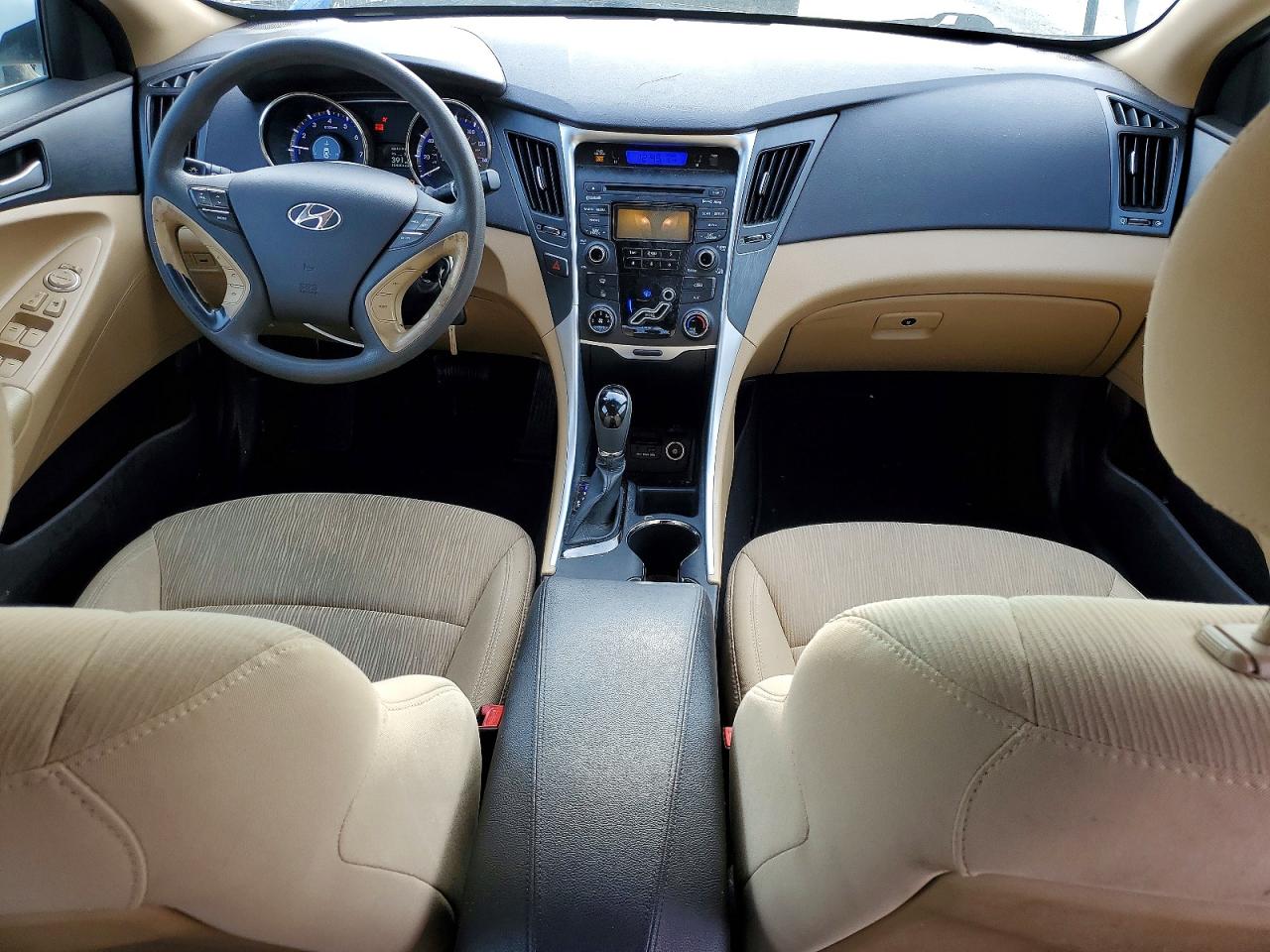 2012 HYUNDAI SONATA GLS photo 8