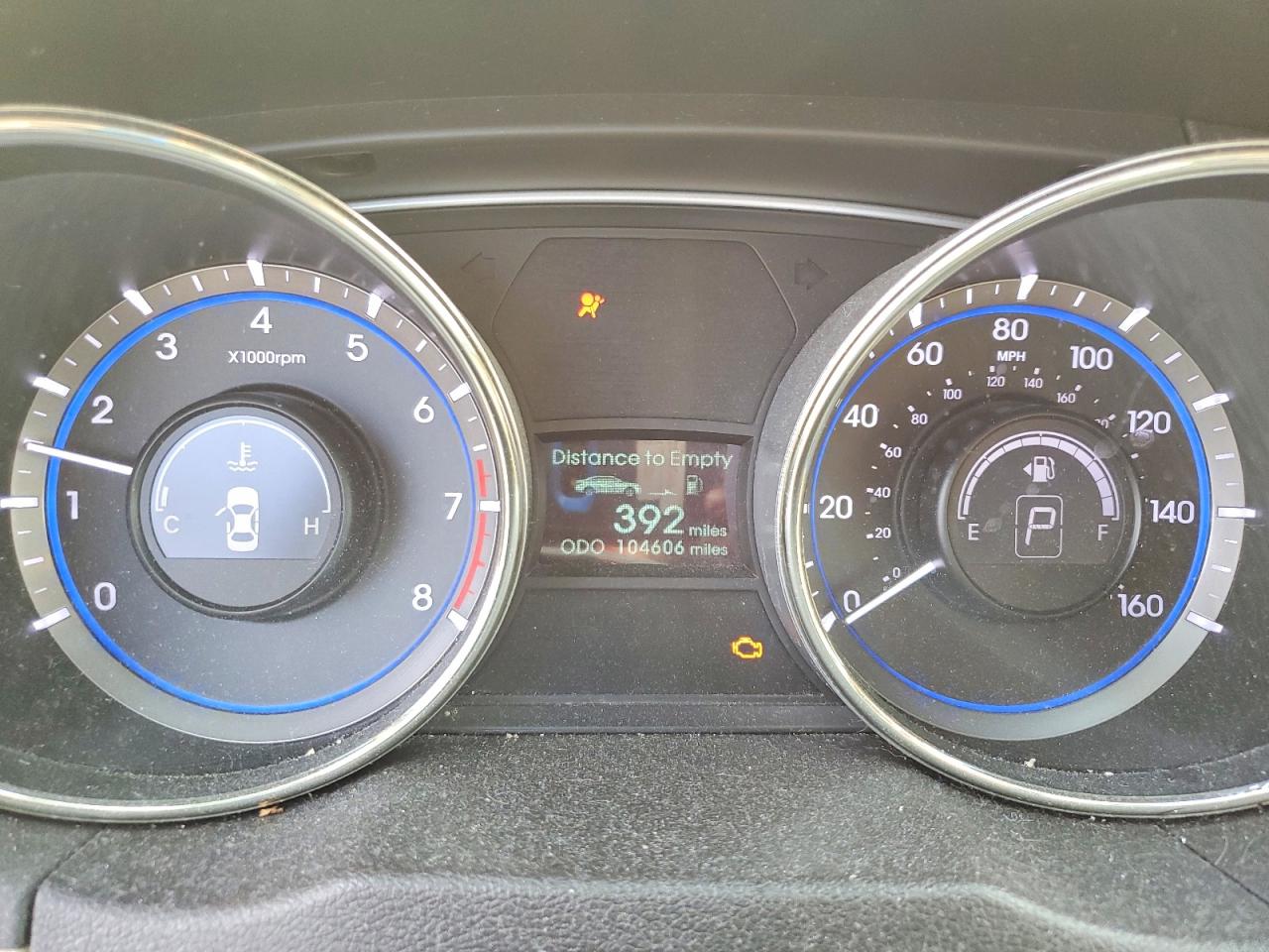 2012 HYUNDAI SONATA GLS photo 9