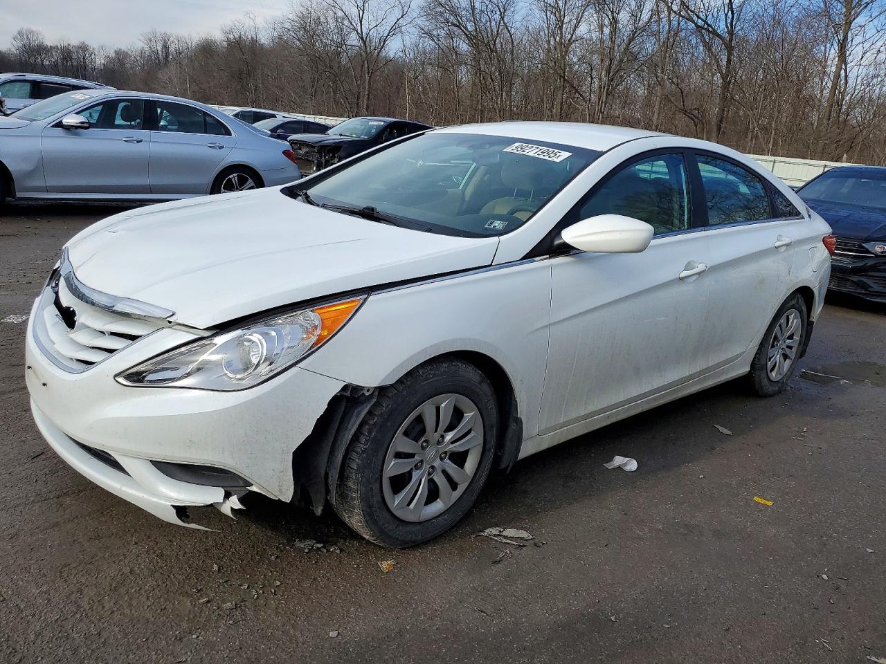 2012 HYUNDAI SONATA