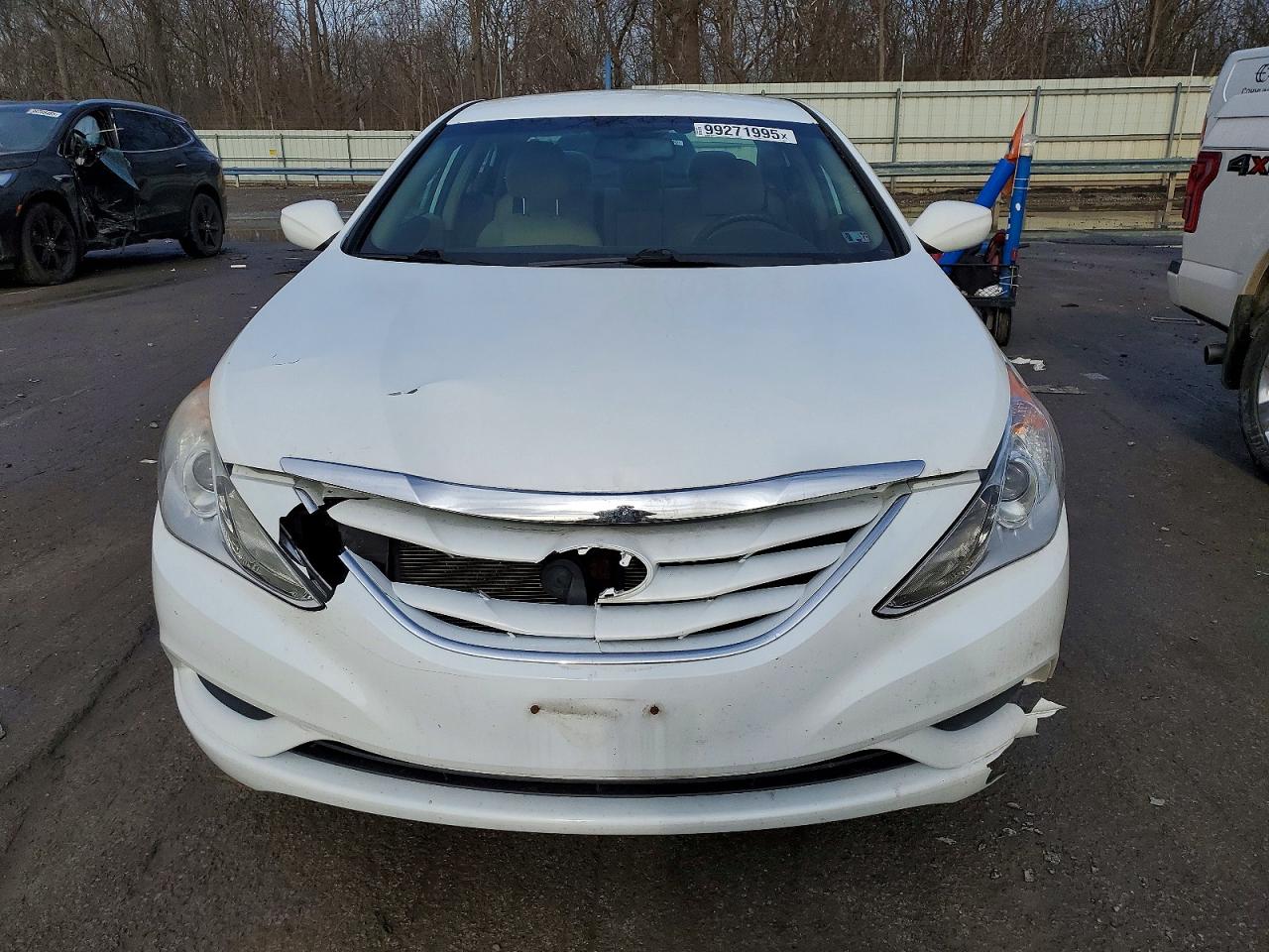 2012 HYUNDAI SONATA GLS photo 5