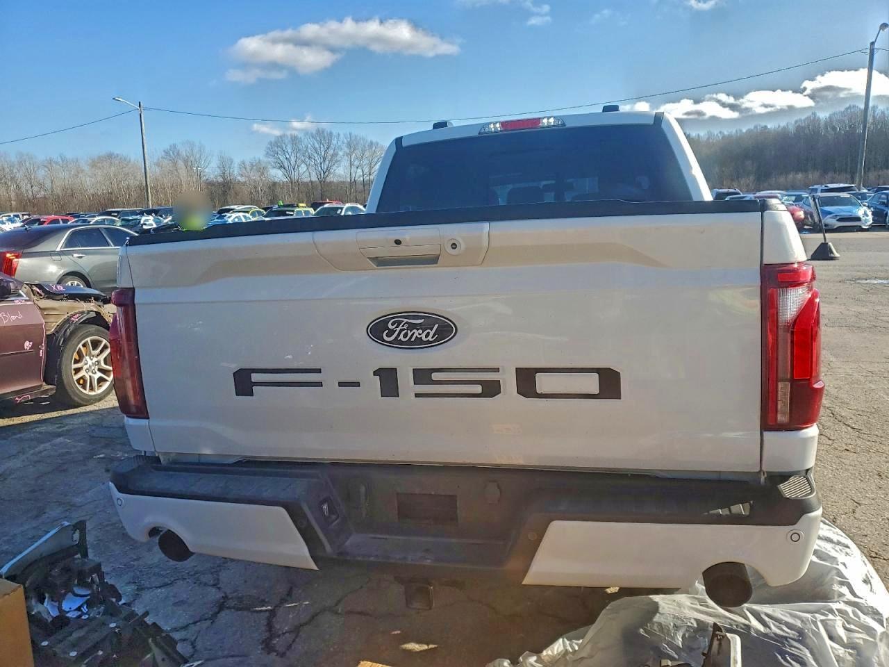 2024 FORD F150 LARIAT photo 6