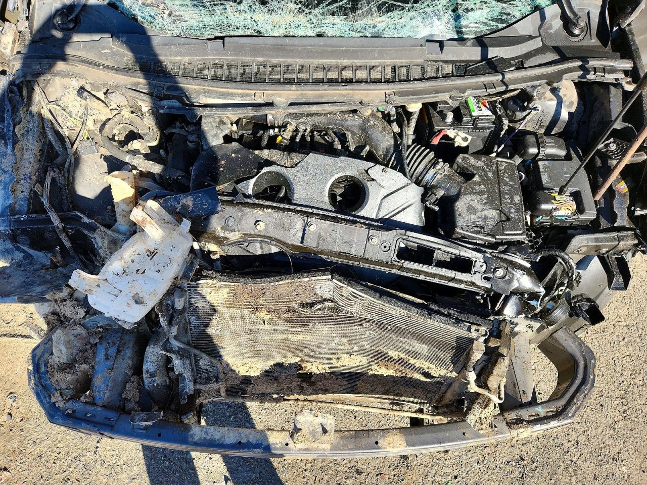 2015 FORD EDGE SEL photo 12