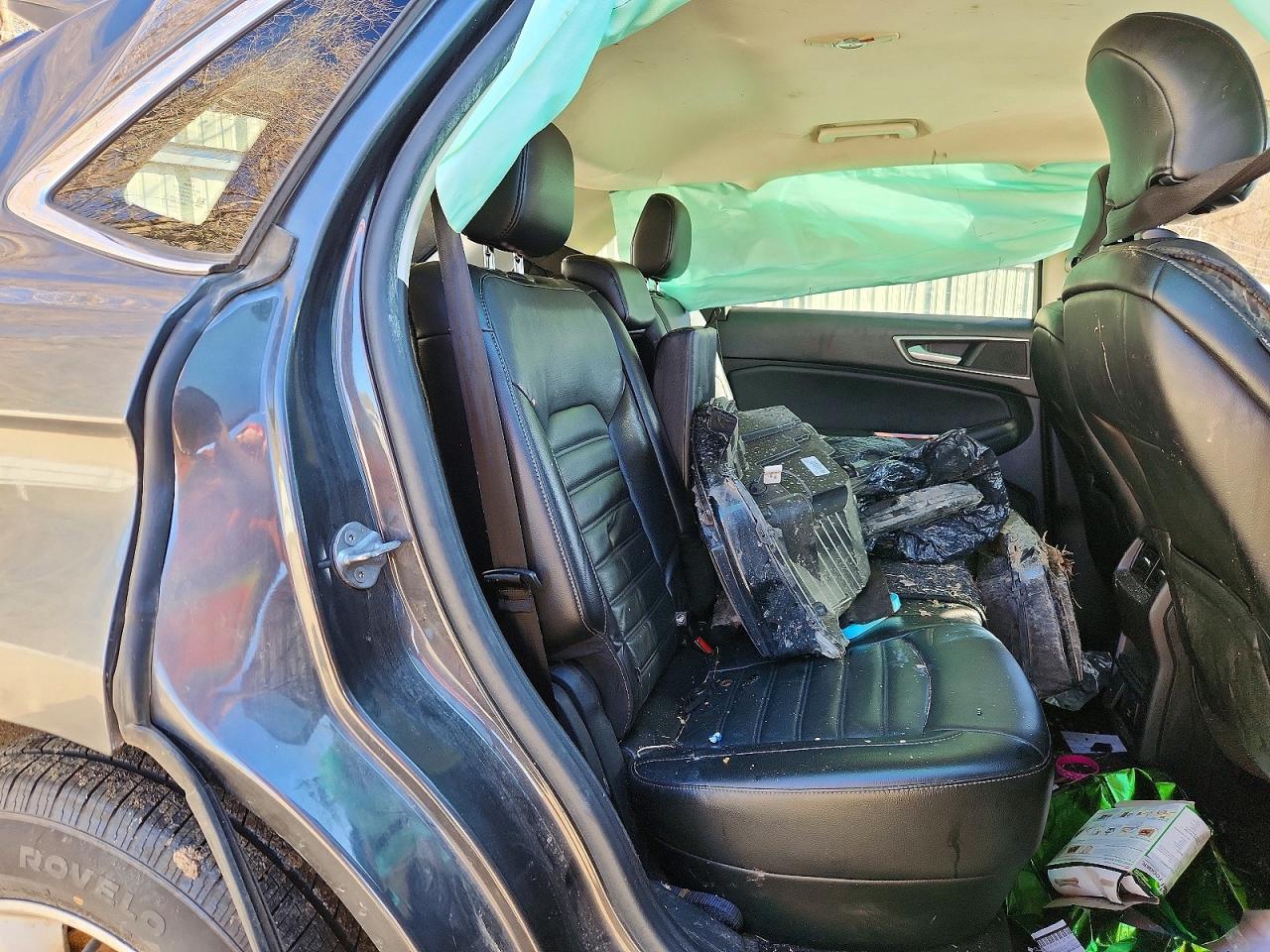 2015 FORD EDGE SEL photo 11