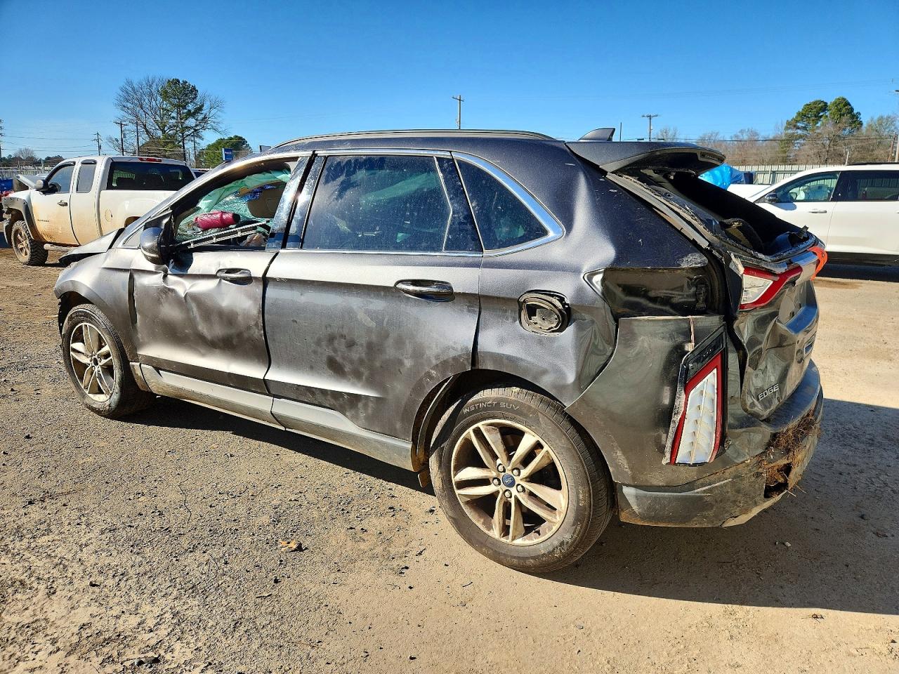 2015 FORD EDGE SEL photo 2