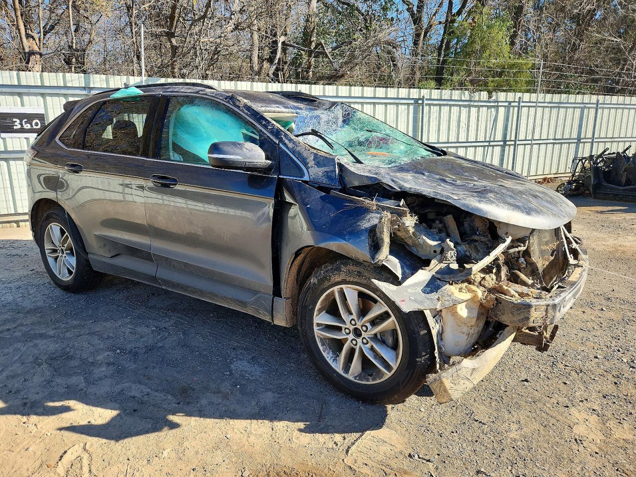 2015 FORD EDGE SEL photo 4