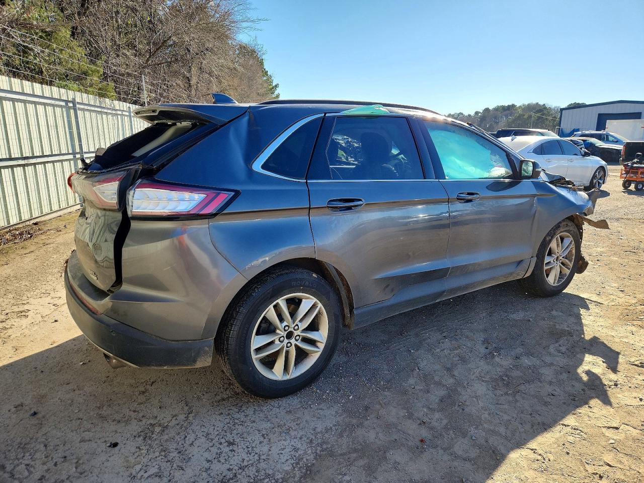 2015 FORD EDGE SEL photo 3