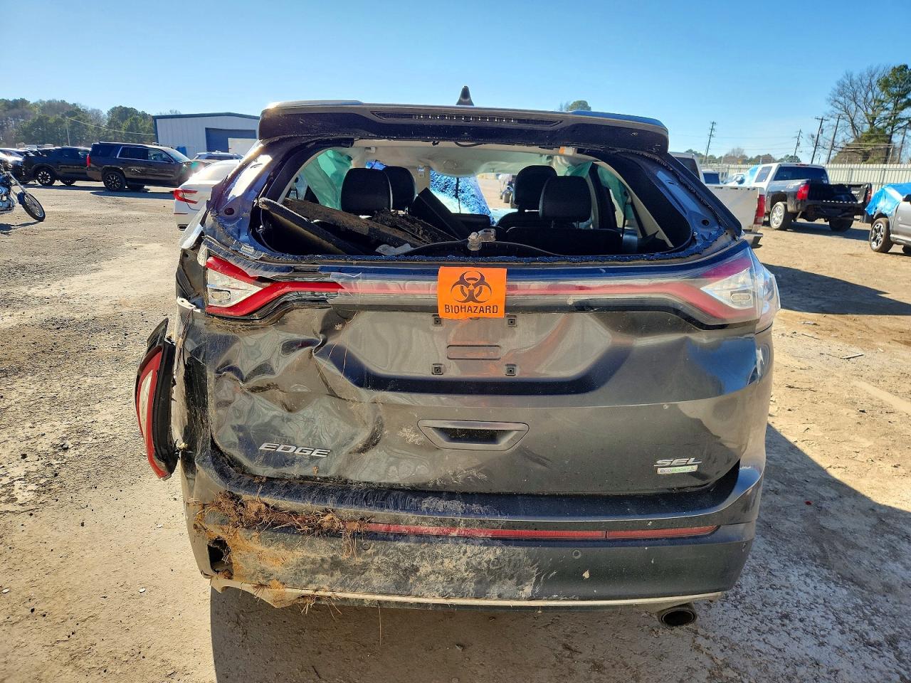 2015 FORD EDGE SEL photo 6