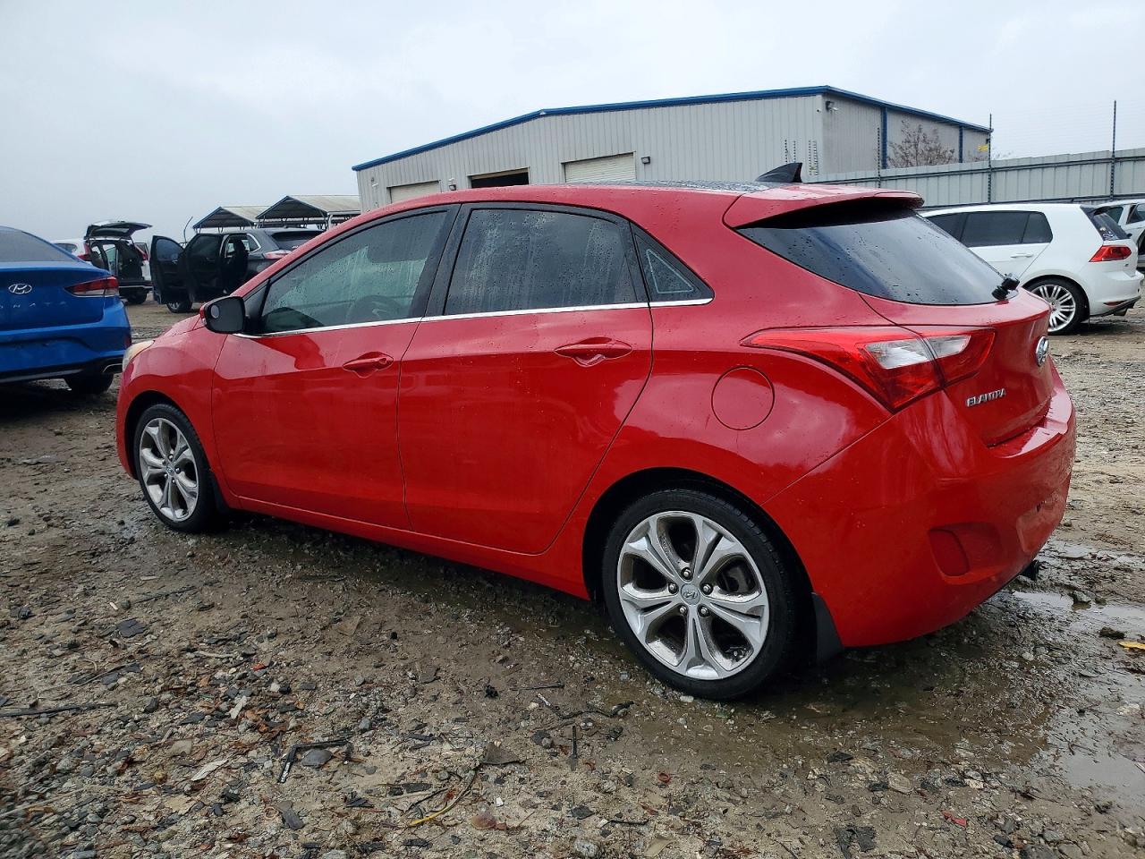 2013 HYUNDAI ELANTRA GT photo 3