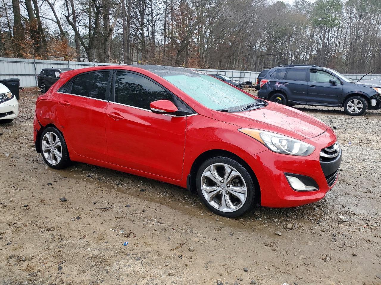2013 HYUNDAI ELANTRA GT photo 7