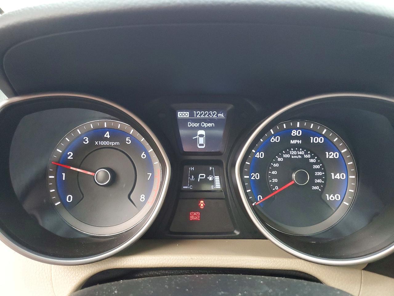 2013 HYUNDAI ELANTRA GT photo 17