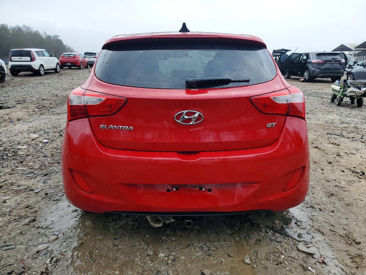 2013 HYUNDAI ELANTRA GT photo 11