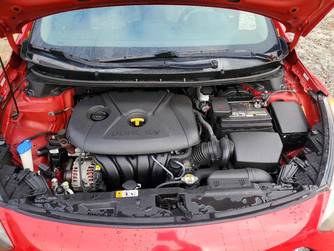 2013 HYUNDAI ELANTRA GT photo 21