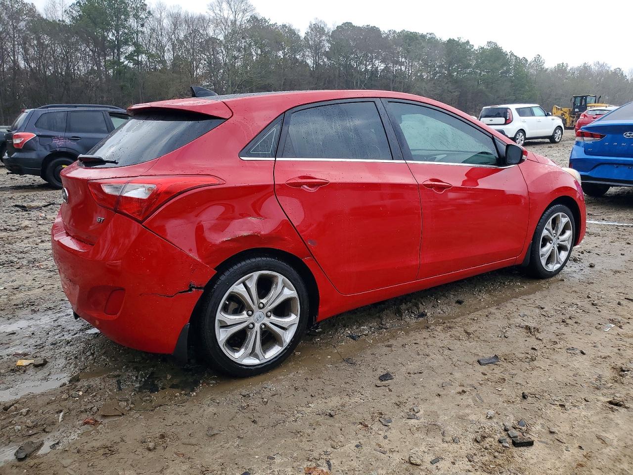 2013 HYUNDAI ELANTRA GT photo 5