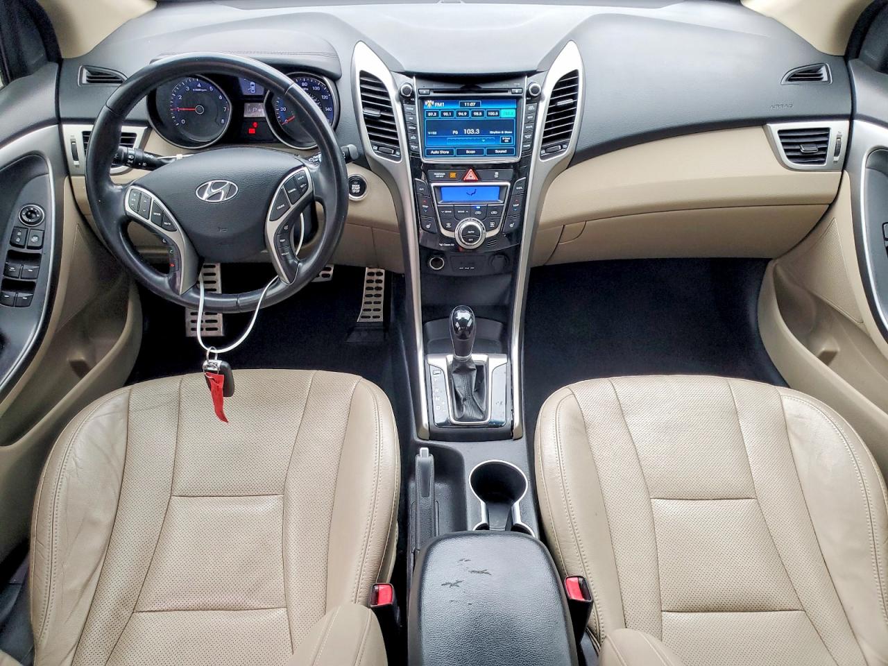 2013 HYUNDAI ELANTRA GT photo 15