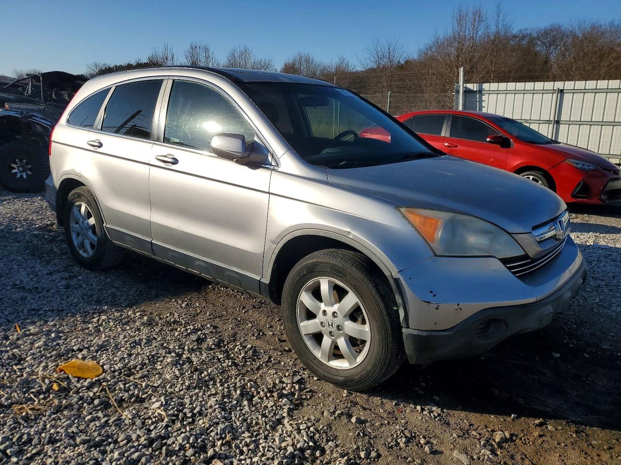 2008 HONDA CR-V EXL photo 4