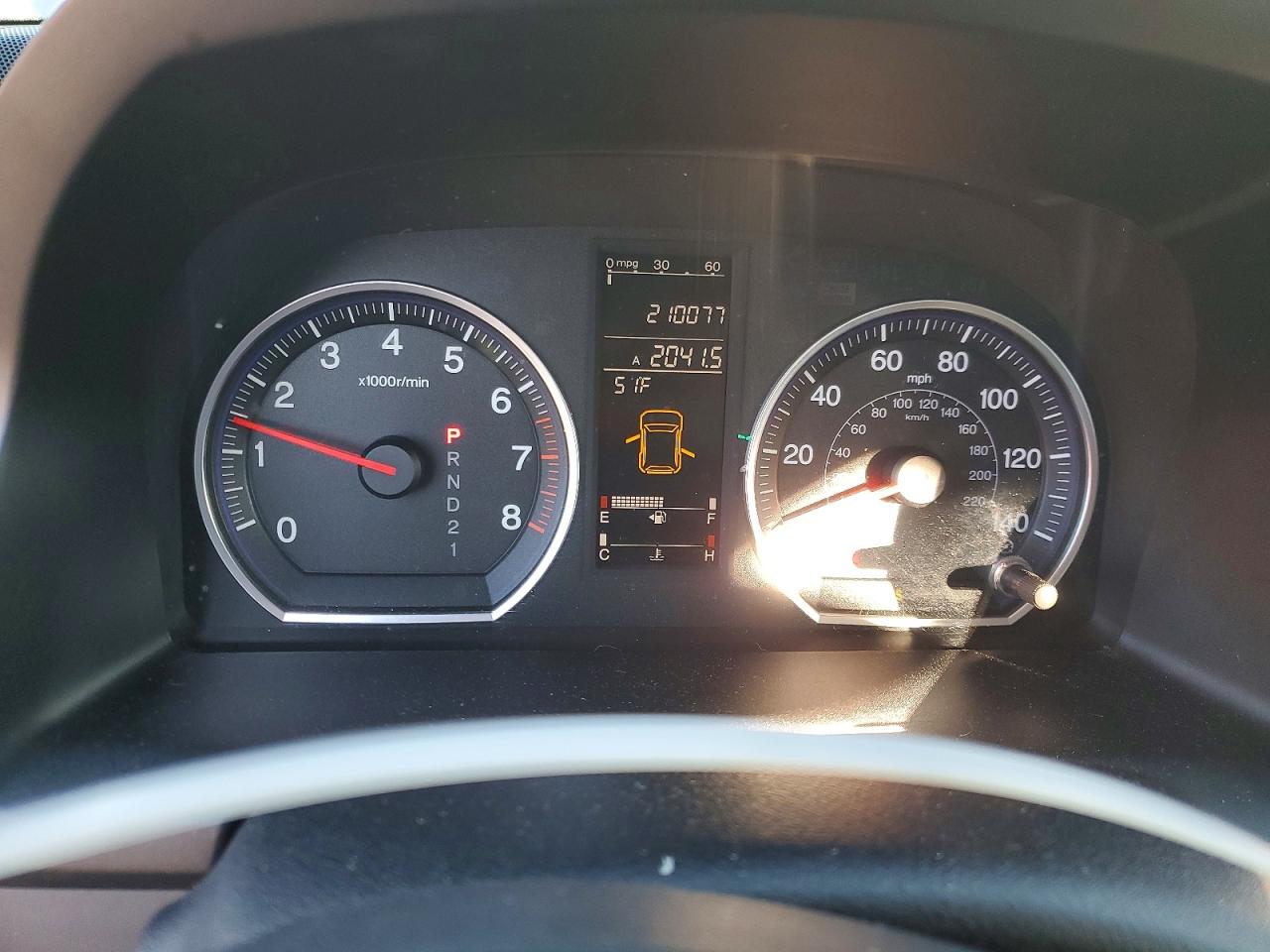 2008 HONDA CR-V EXL photo 9