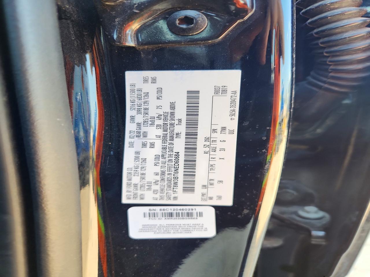 2022 FORD F350 SUPER DUTY photo 13