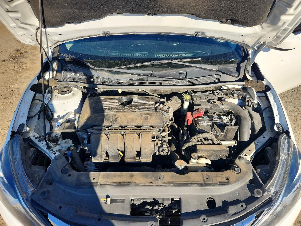 2017 NISSAN SENTRA photo 11