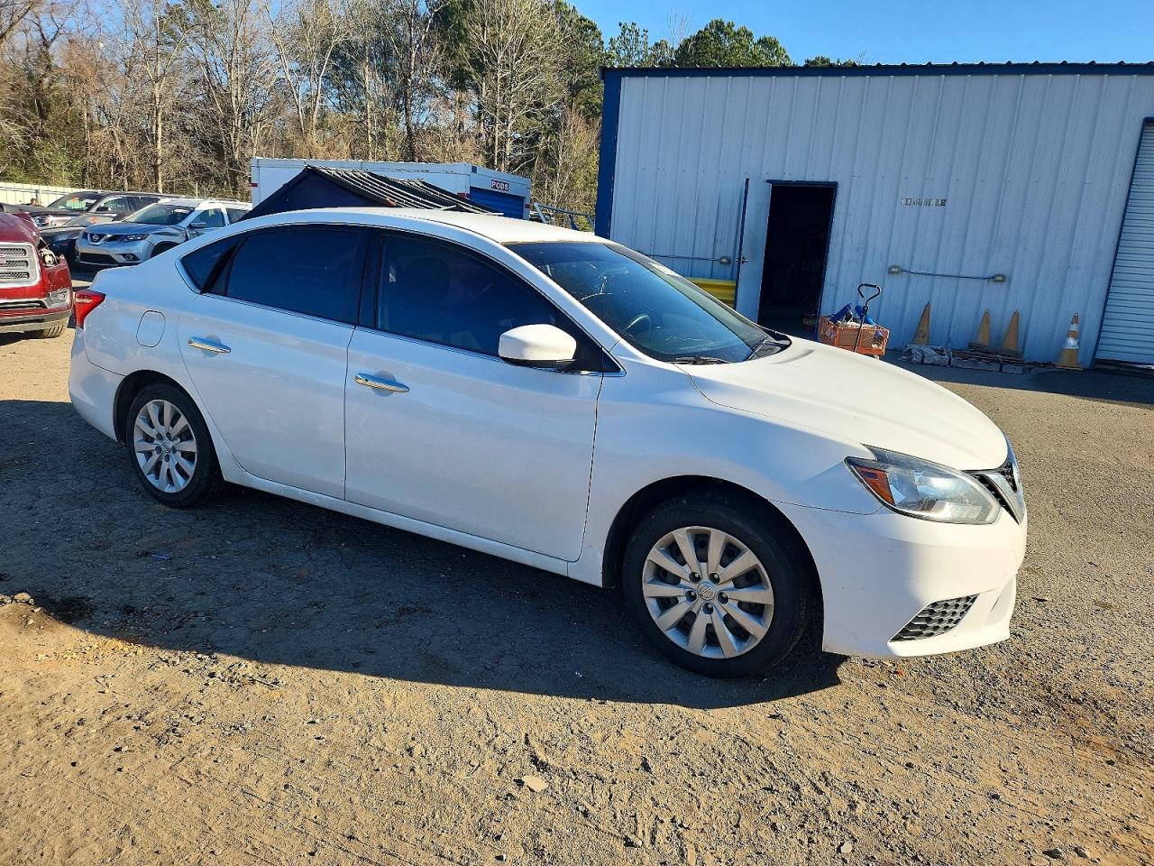 2017 NISSAN SENTRA photo 4
