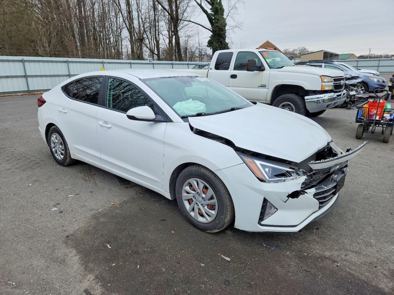 2020 HYUNDAI ELANTRA SE photo 7