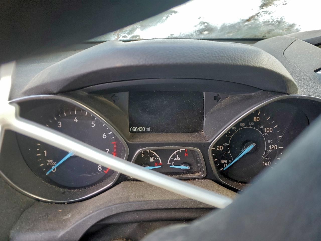 2018 FORD ESCAPE SE photo 9