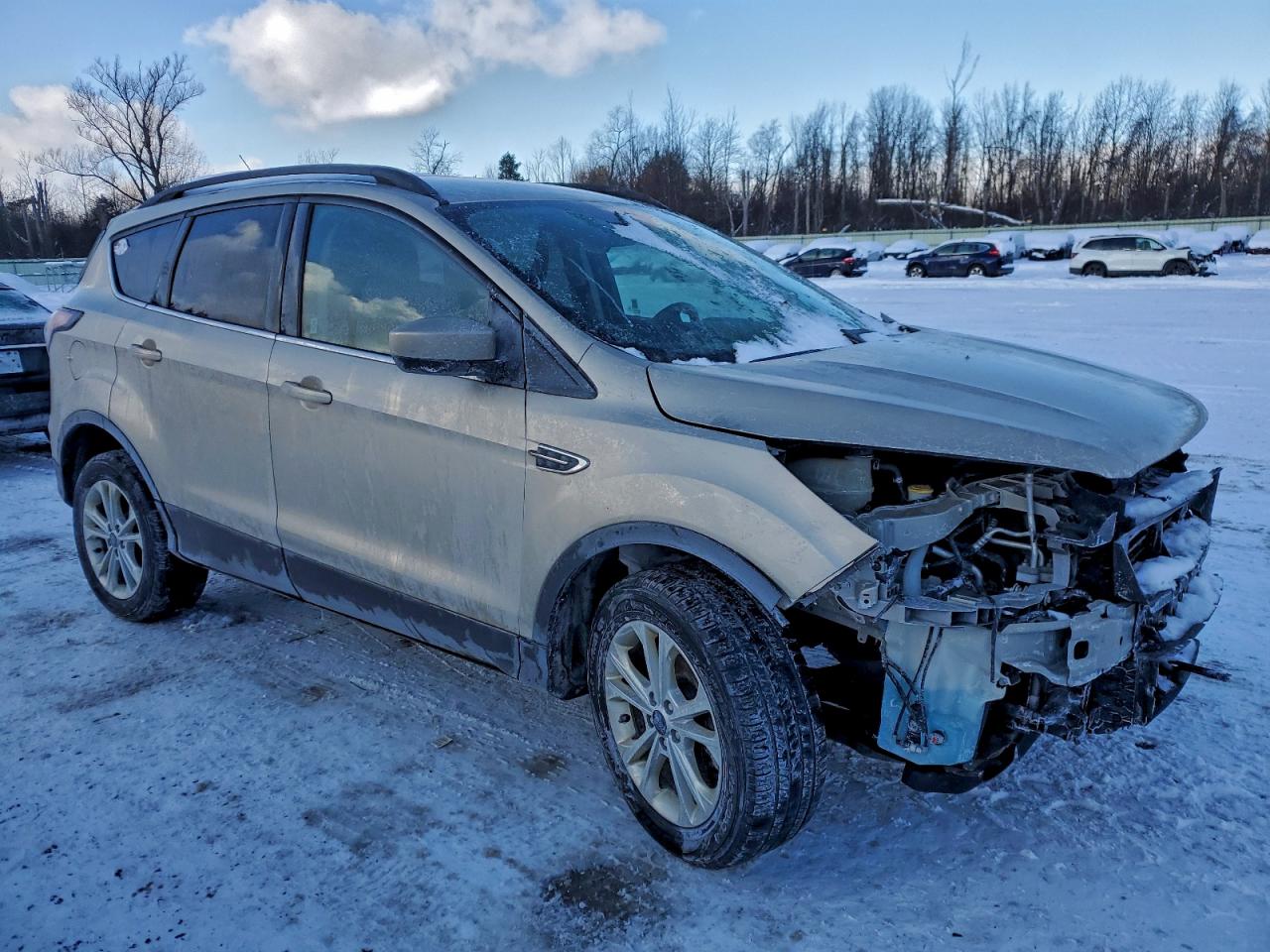 2018 FORD ESCAPE SE photo 4